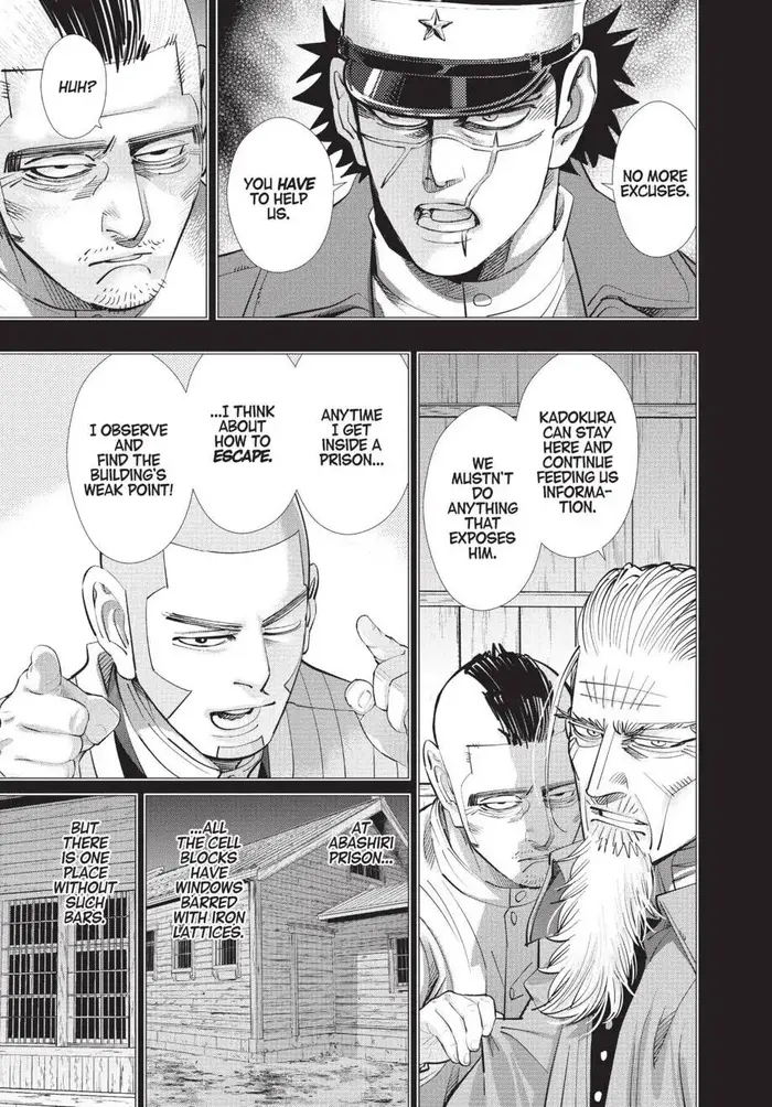 Golden Kamuy Chapter 129 image 10_optimized